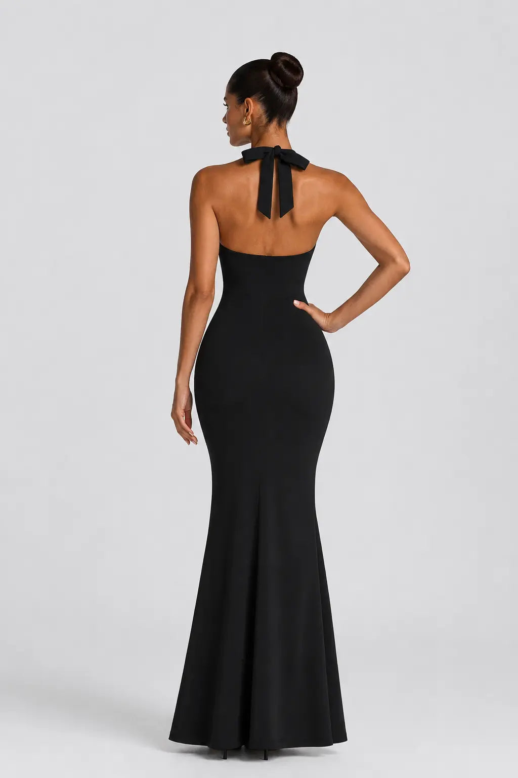 Isabella Tie-Back Dress Elegant Way