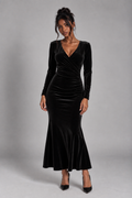 Avery Velvet Maxi Dress