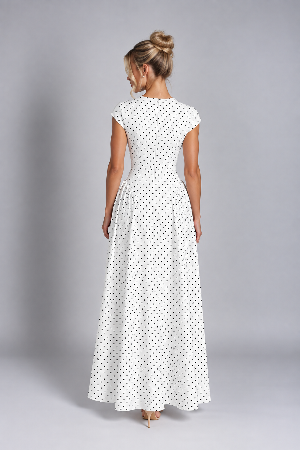 Sofia A-Line Midi Dress
