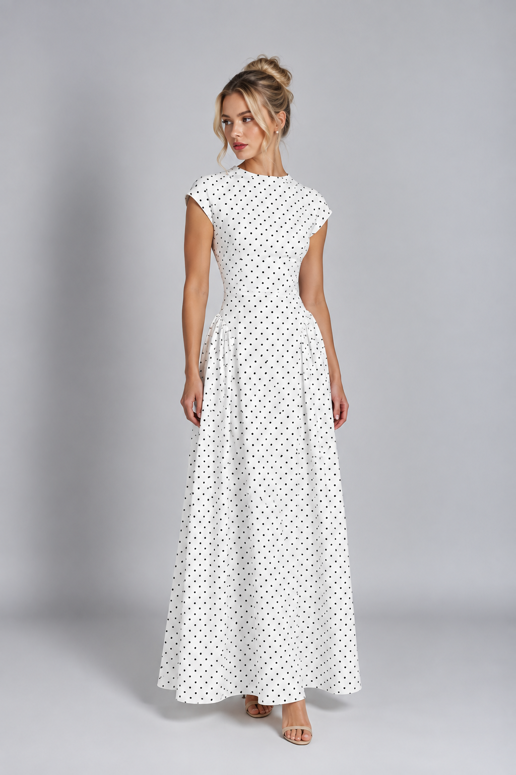 Sofia A-Line Midi Dress