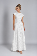 Sofia A-Line Midi Dress