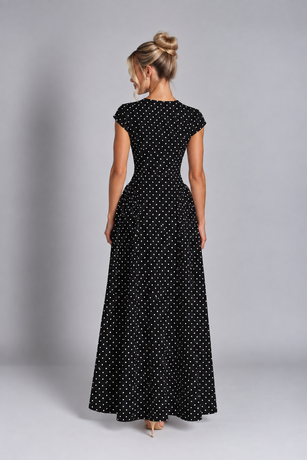 Sofia A-Line Midi Dress