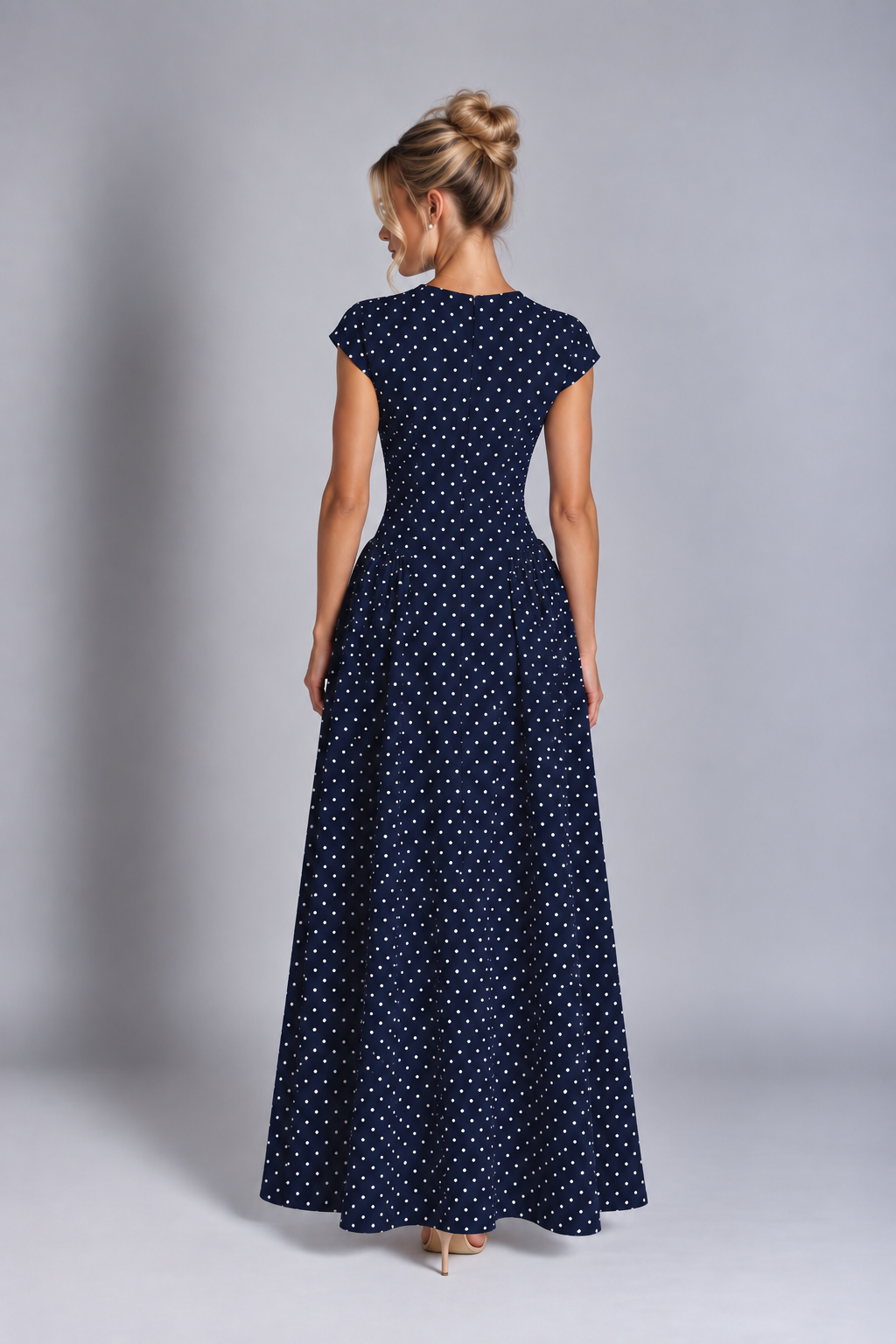 Sofia A-Line Midi Dress
