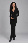 Amelia Ribbed Knit Dress