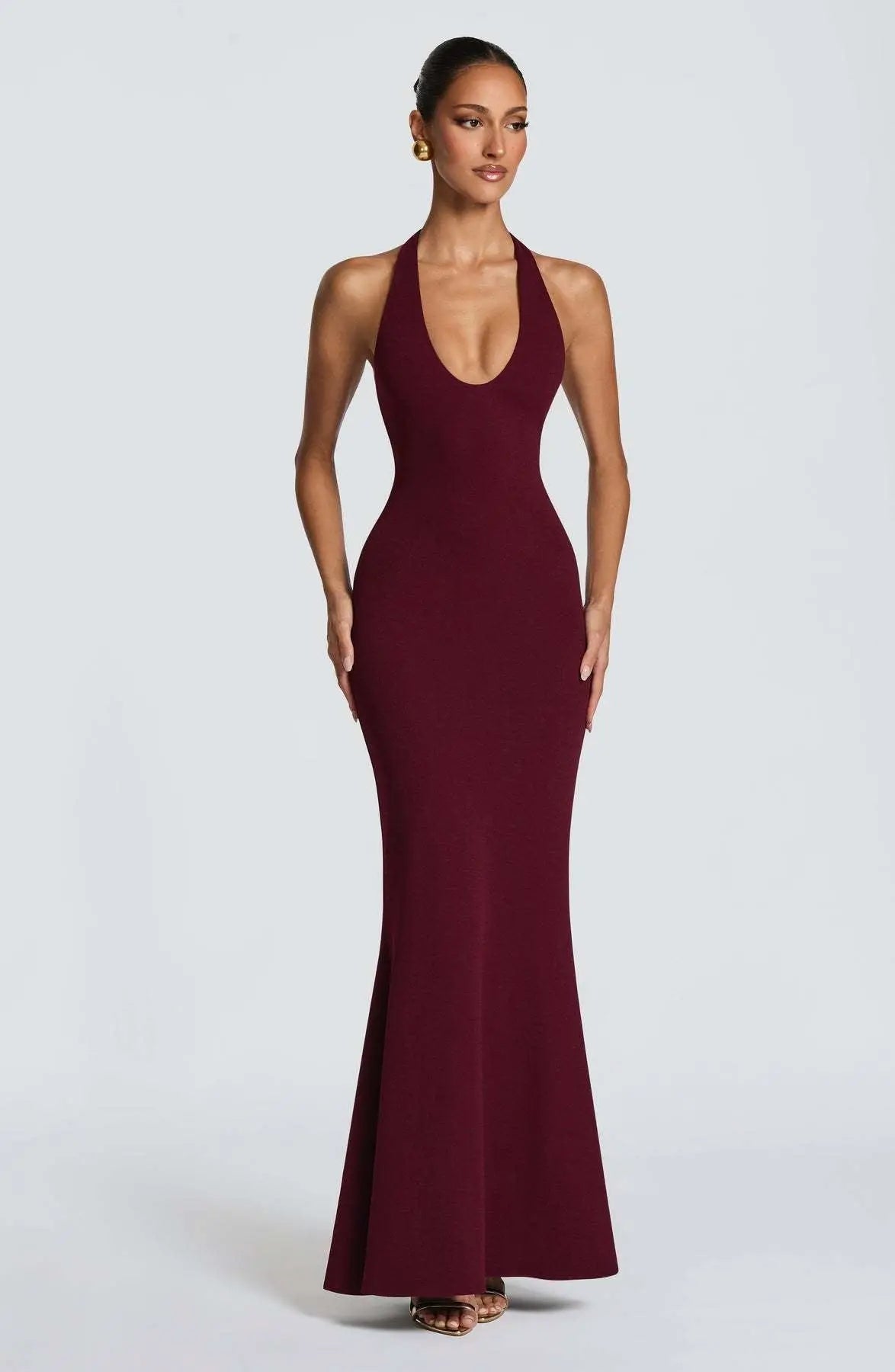 Isabella Tie-Back Dress - Elegant Way